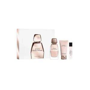 Narciso Rodriguez All of Me Eau de Parfum Gift Set (90ml EDP + 10ml Travel Spray + Body Lotion)